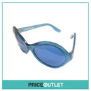 Blue Lens Blue Translucent Frame Sunglasses RRP £325 (2)