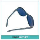 Blue Lens Blue Translucent Frame Sunglasses RRP £325 (2)