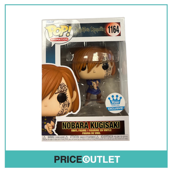 Funko - Jujutsu Kaisen - Nobara Kugisaki #1164 (Exclusive) (Damaged)