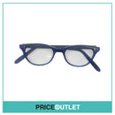 Clear Lens Blue Frame Glasses RRP £325 (12)