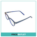 Clear Lens Blue Frame Glasses RRP £325 (12)