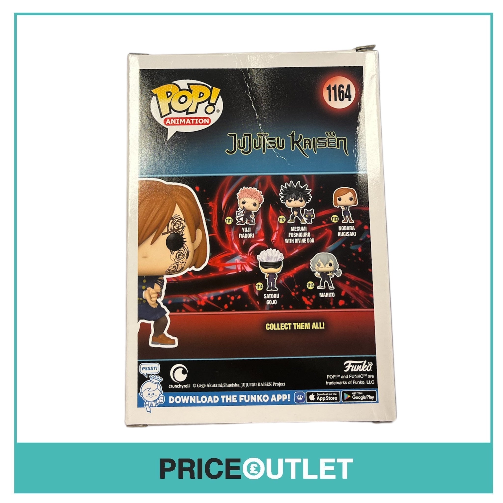 Funko - Jujutsu Kaisen - Nobara Kugisaki