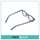 Clear Lens Blue Frame Glasses RRP £325 (12)
