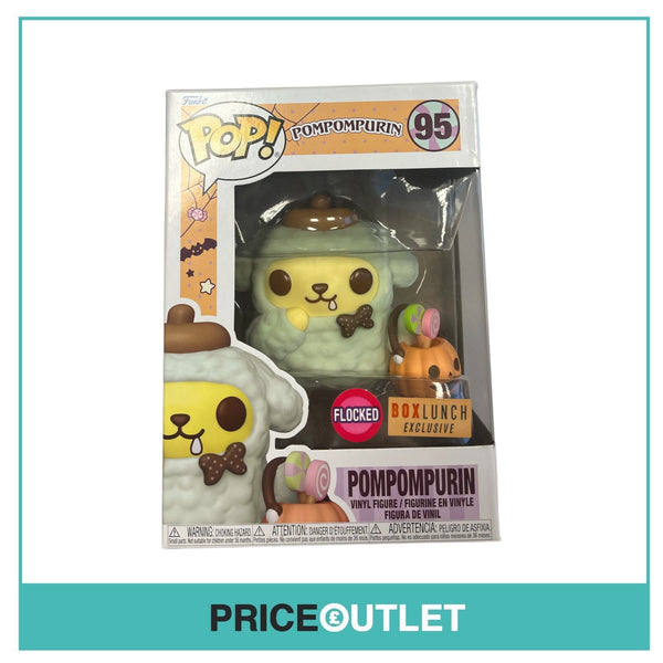 Funko - Pompompurin - Pompompurin #95 (Flocked & Exclusive) (Damaged)