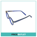 No Lens Blue Frame Glasses RRP £325 (8)