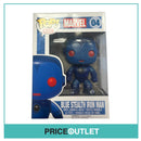 Funko - Marvel - Blue Stealth Iron Man