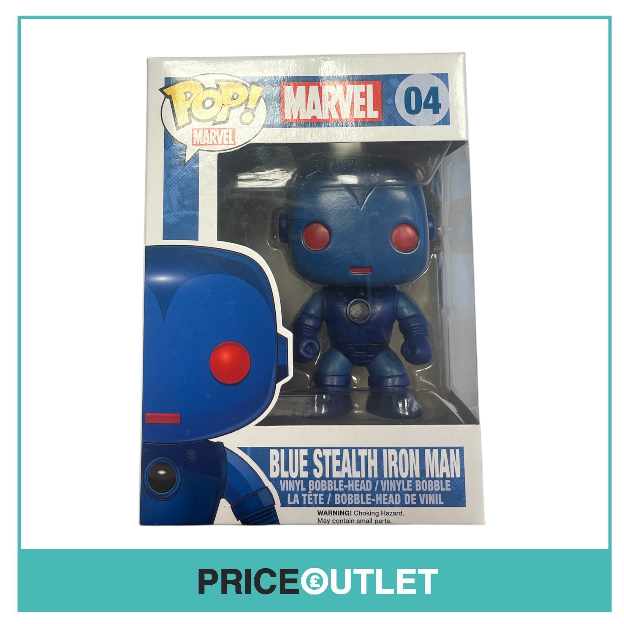 Funko - Marvel - Blue Stealth Iron Man