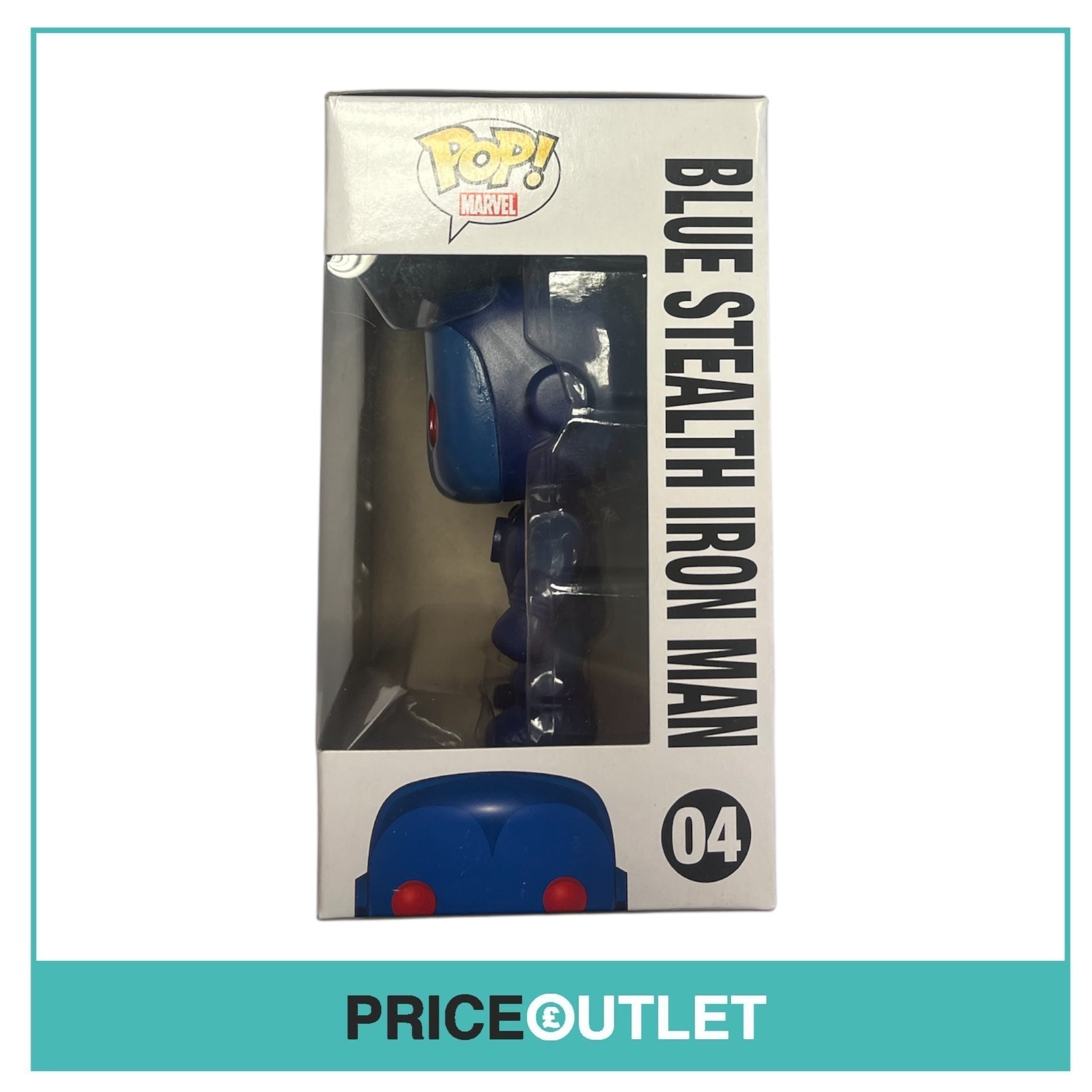 Funko - Marvel - Blue Stealth Iron Man