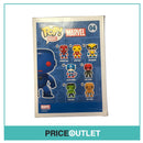 Funko - Marvel - Blue Stealth Iron Man