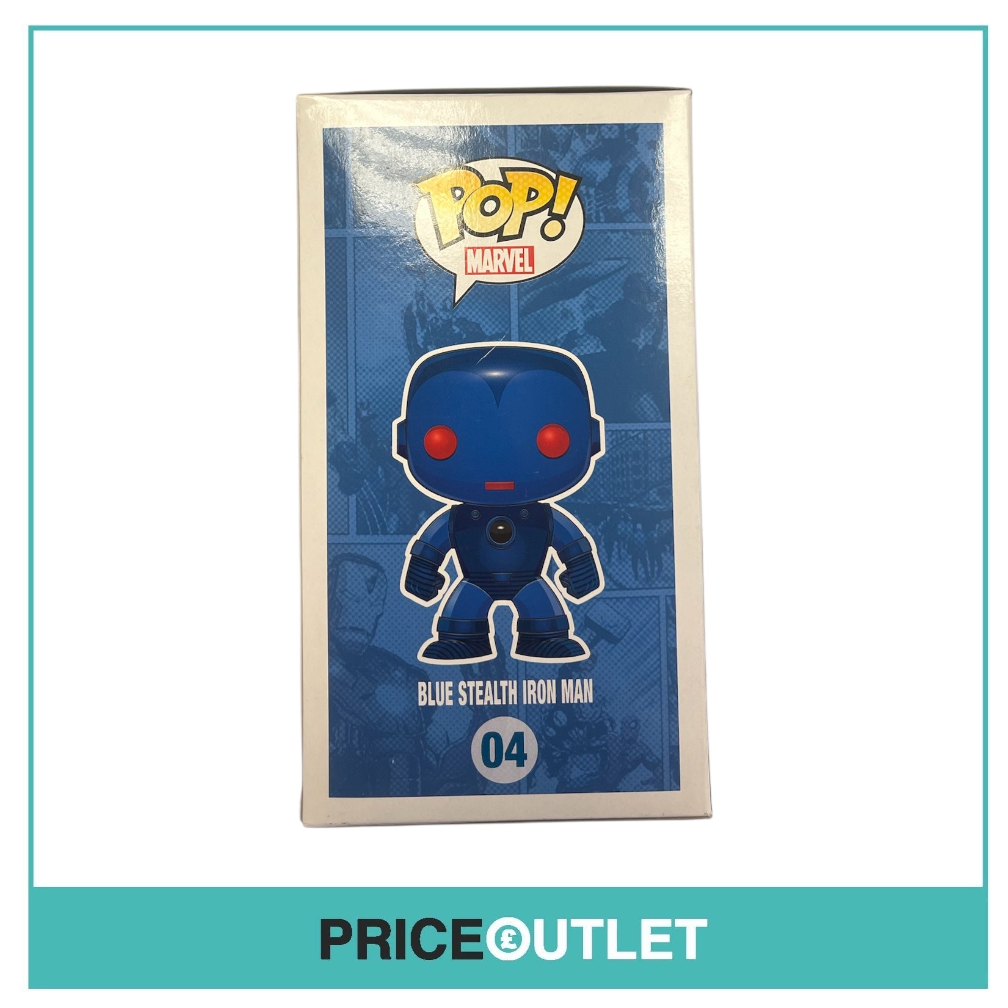 Funko - Marvel - Blue Stealth Iron Man