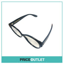 No Lens Black Frame Glasses RRP £325 (26)