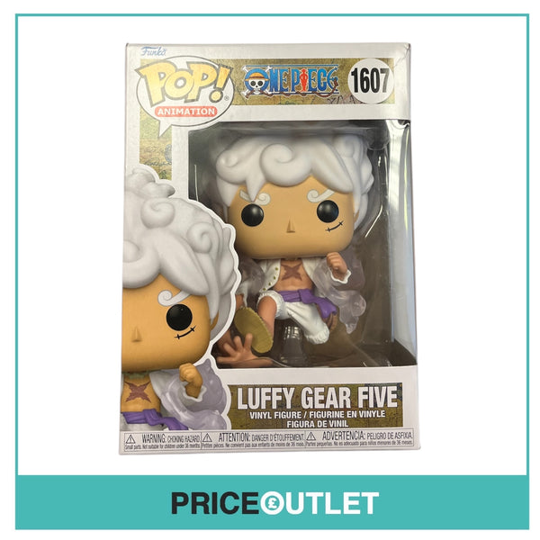 Funko - One Piece - Luffy Gear Five #1607 (Damaged)