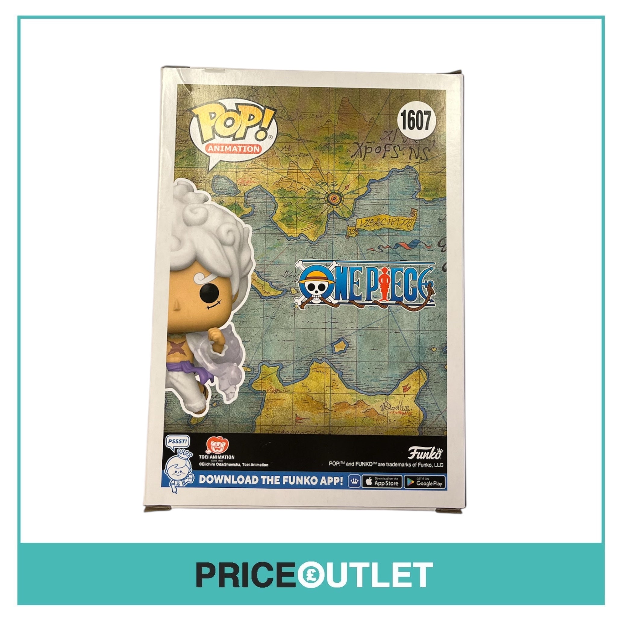 Funko - One Piece - Luffy Gear Five