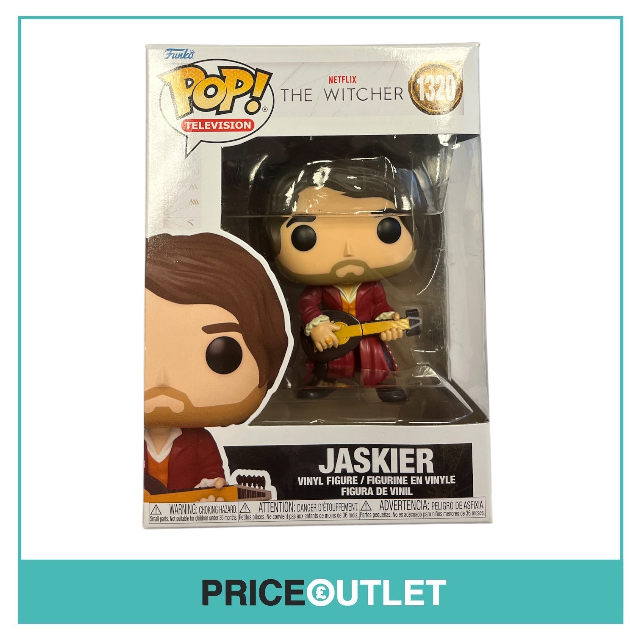 Funko - The Witcher - Jaskier