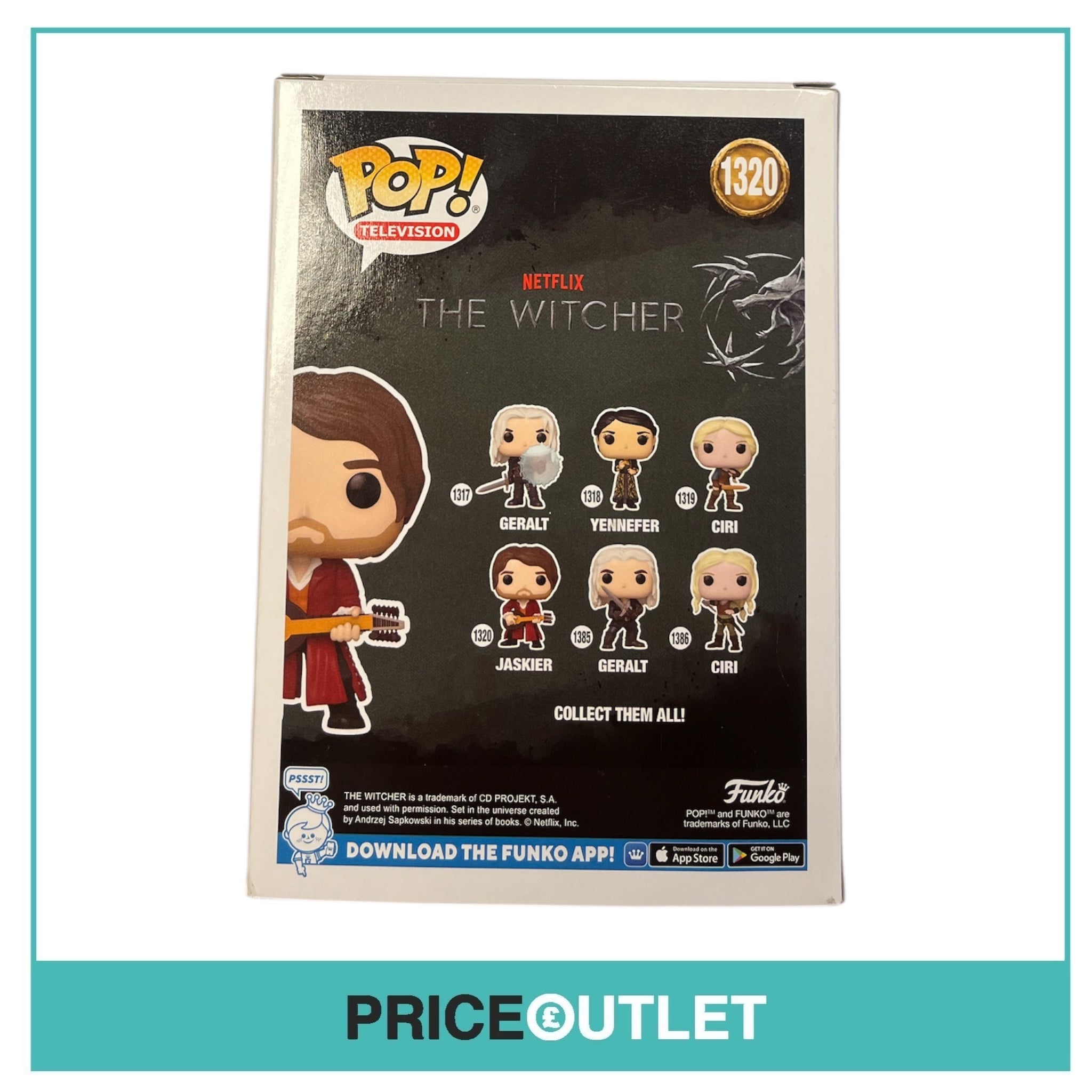 Funko - The Witcher - Jaskier