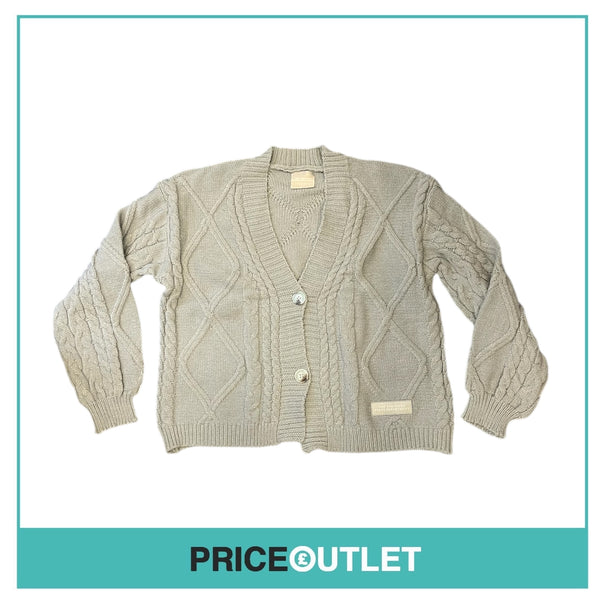 Taylor Swift - The Tortured Poets Department - Grey Cardigan (Size MD/LG) (Damaged)