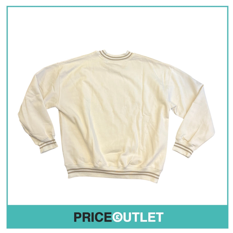 Taylor Swift - The Tortured Poets Department - Cream Jumper (Size L) (Slight Damage)