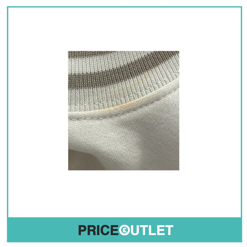 Taylor Swift - The Tortured Poets Department - Cream Jumper (Size L) (Slight Damage)