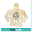Taylor Swift - The Tortured Poets Department - Cream Hoodie (Size L) (Slight Damage)