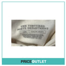 Taylor Swift - The Tortured Poets Department - Cream Hoodie (Size L) (Slight Damage)