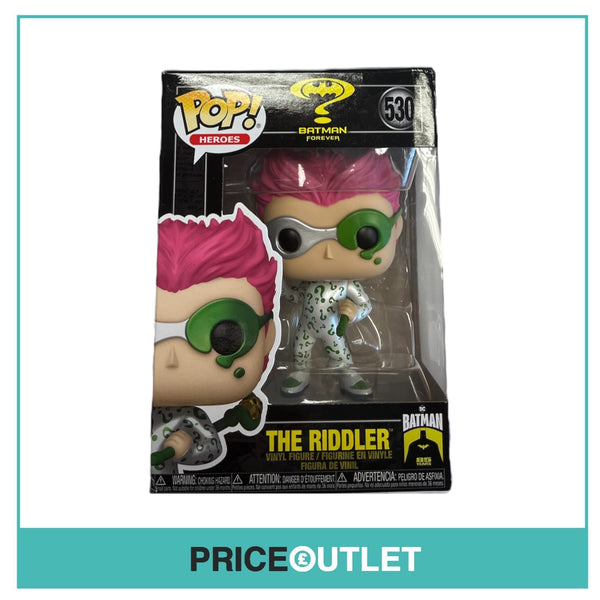 Funko - Batman Forever - The Riddler #530 (Damaged)