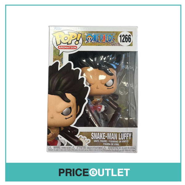 Funko - One piece - Snake-Man Luffy #1266 (Damaged)
