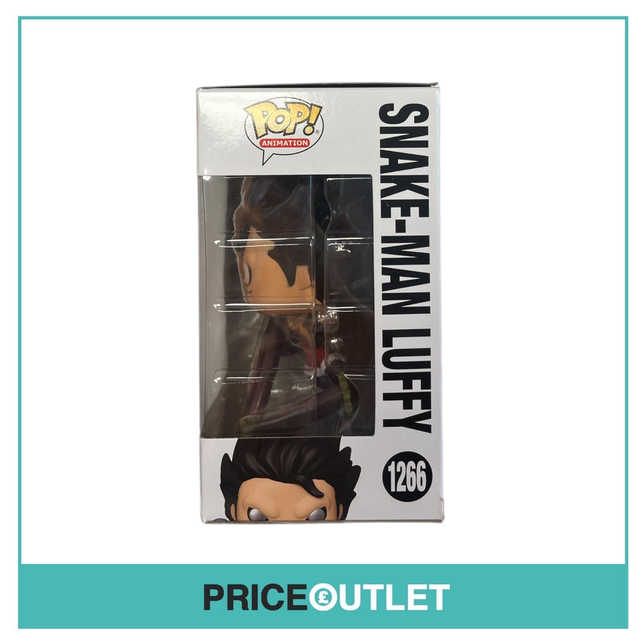 Funko - One piece - Snake-Man Luffy