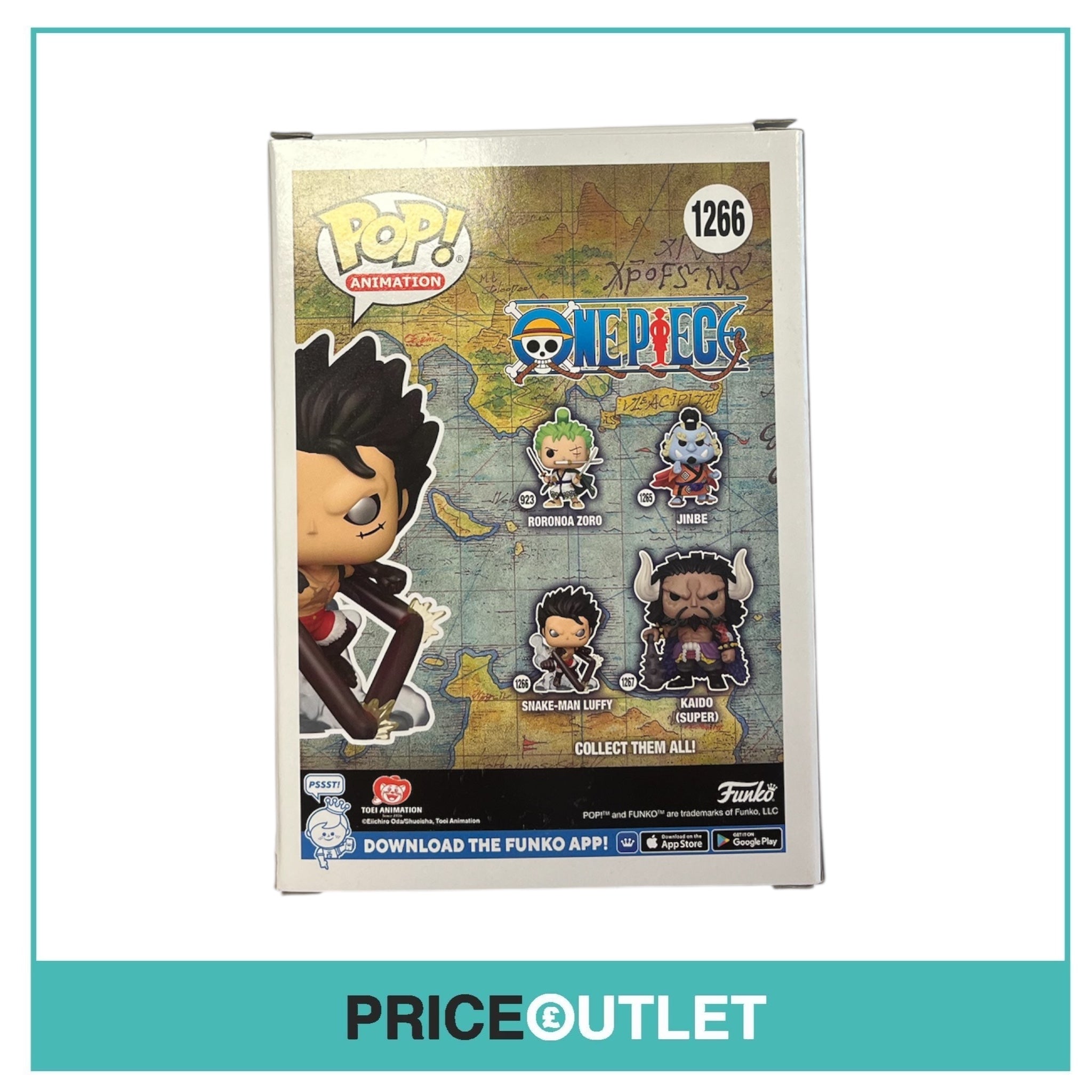 Funko - One piece - Snake-Man Luffy