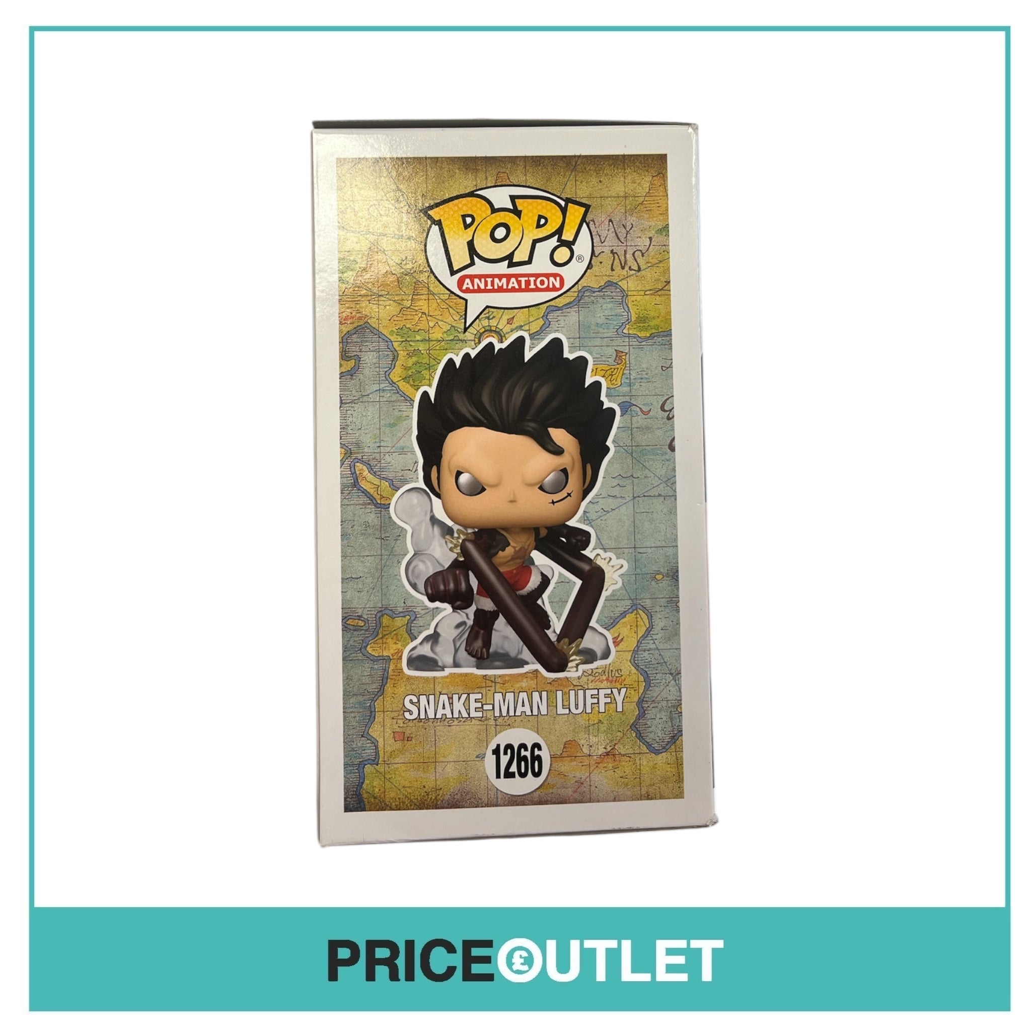 Funko - One piece - Snake-Man Luffy
