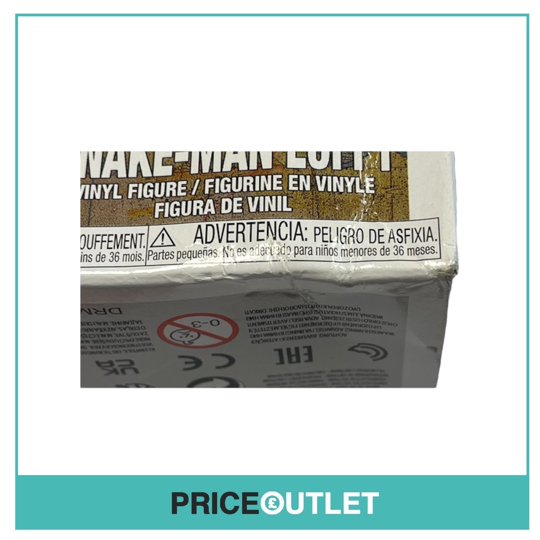 Funko - One piece - Snake-Man Luffy