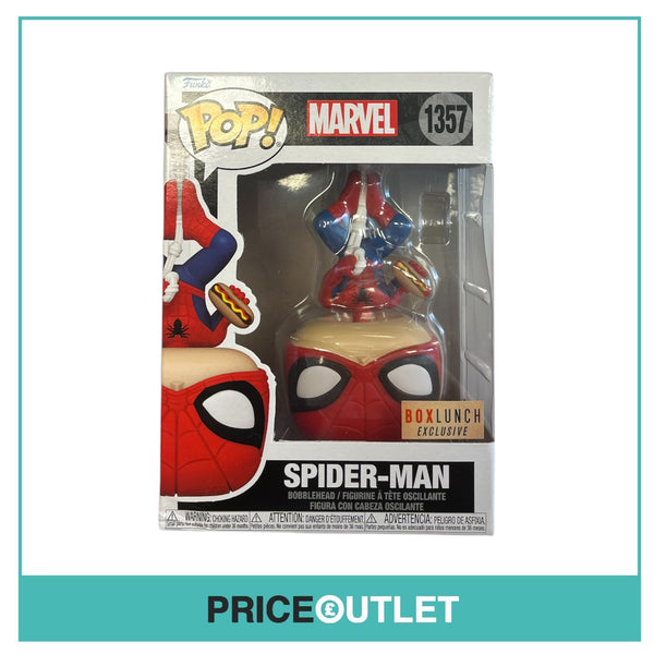 Funko - Marvel - Spider-Man #1357 (Exclusive) (Damaged)