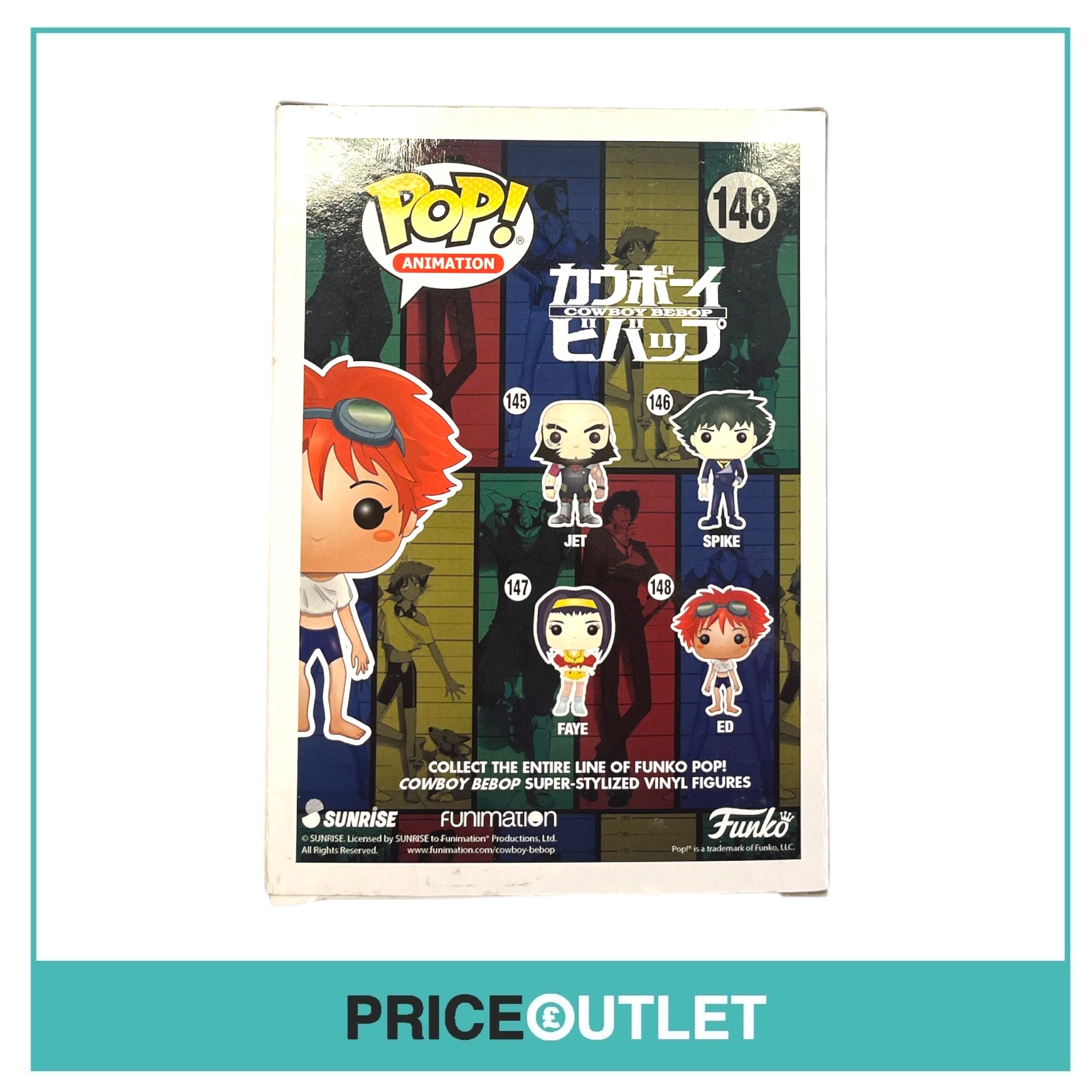 Funko - Cowboy Bebop - Ed