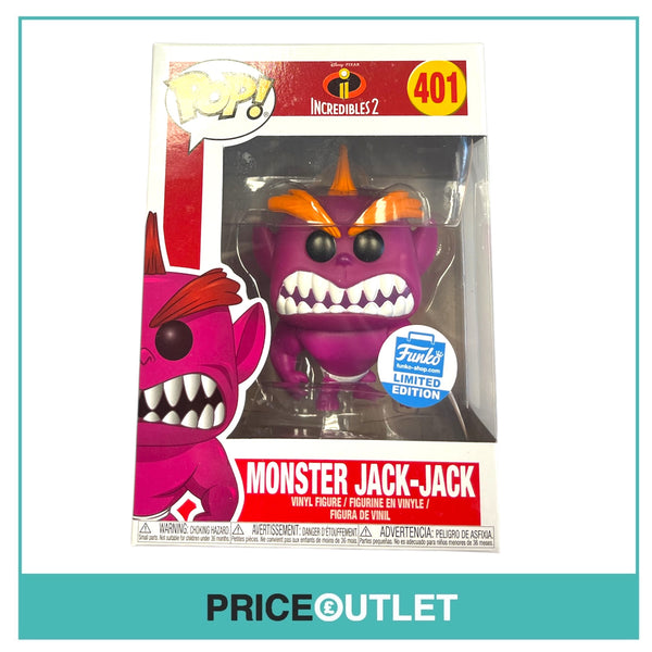 Funko - Incredibles 2 - Monster Jack-Jack #401 (Limited Edition) (Damaged)