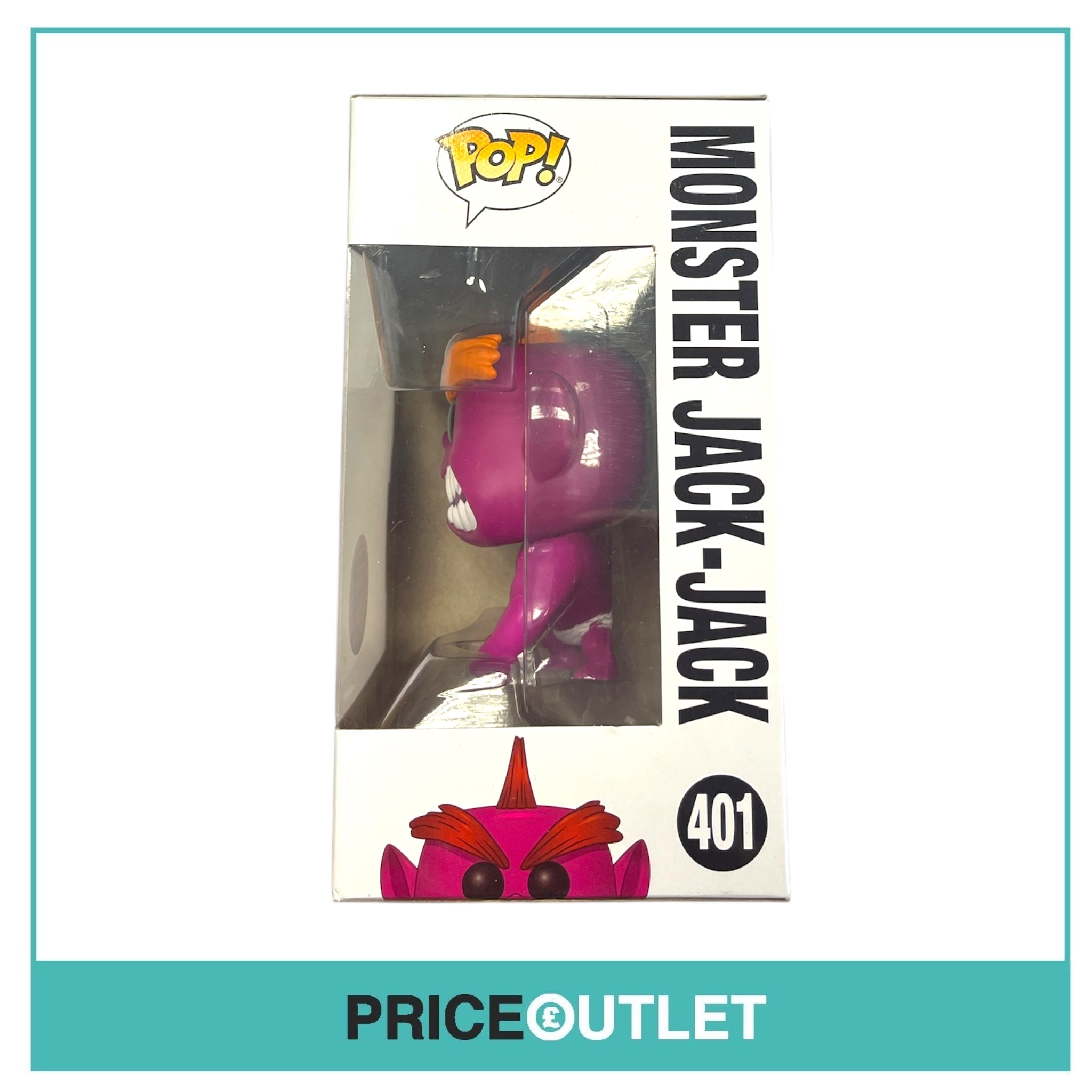 Funko - Incredibles 2 - Monster Jack-Jack