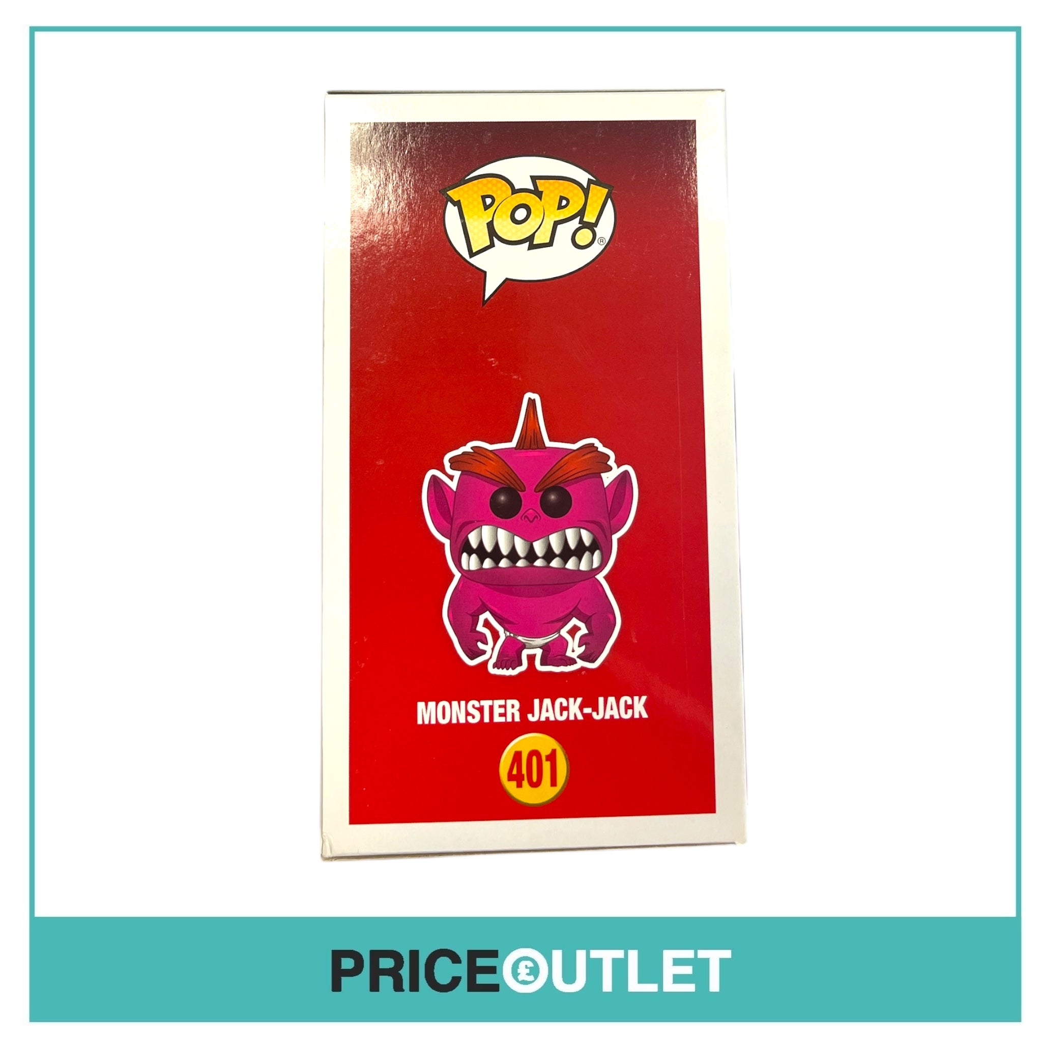 Funko - Incredibles 2 - Monster Jack-Jack