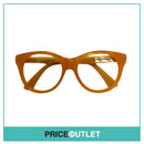 No Lens Orange Frames Glasses RRP £325 (2)
