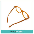 No Lens Orange Frames Glasses RRP £325 (2)