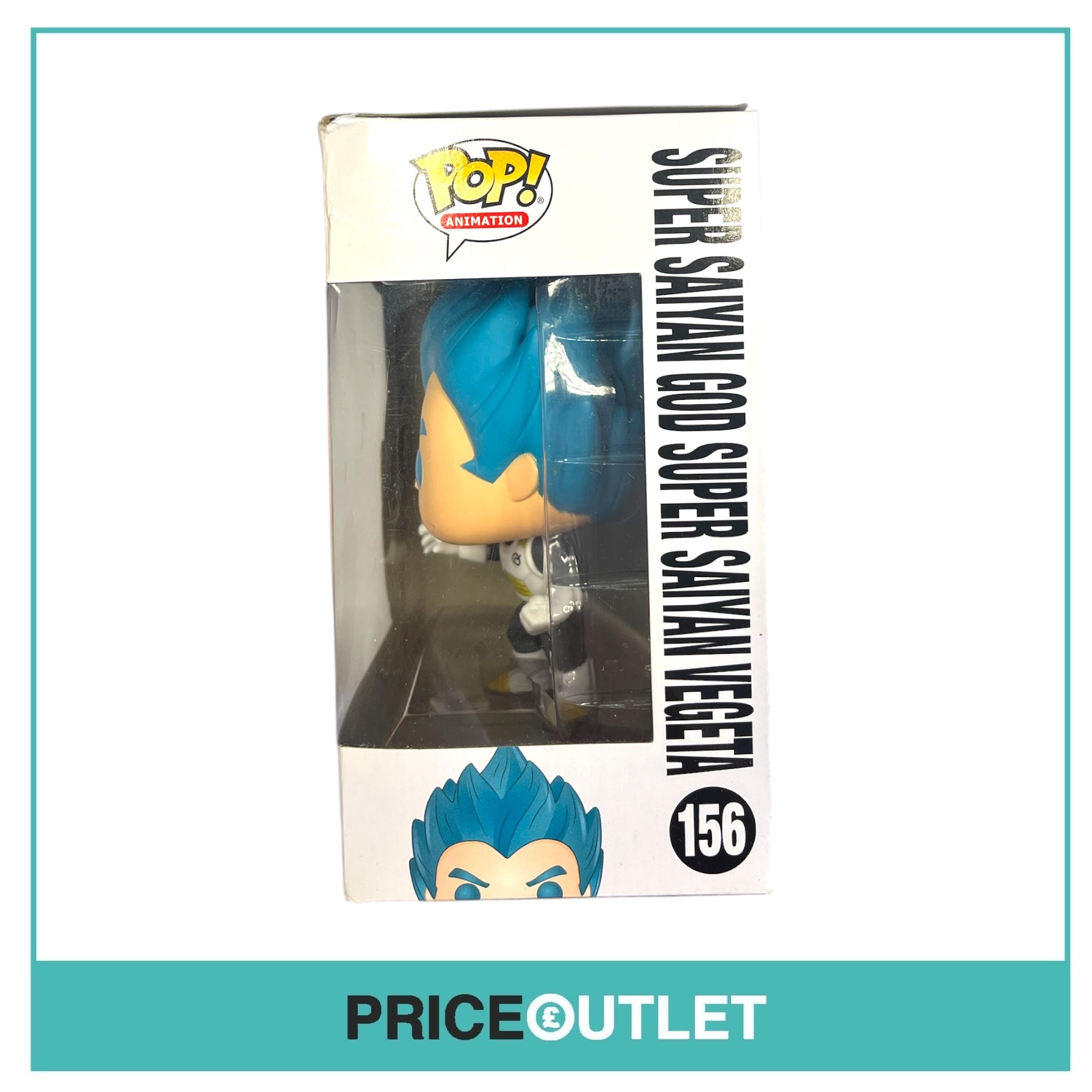 Funko - Dragon Ball Z - Super Saiyan God Super Saiyan Vegeta