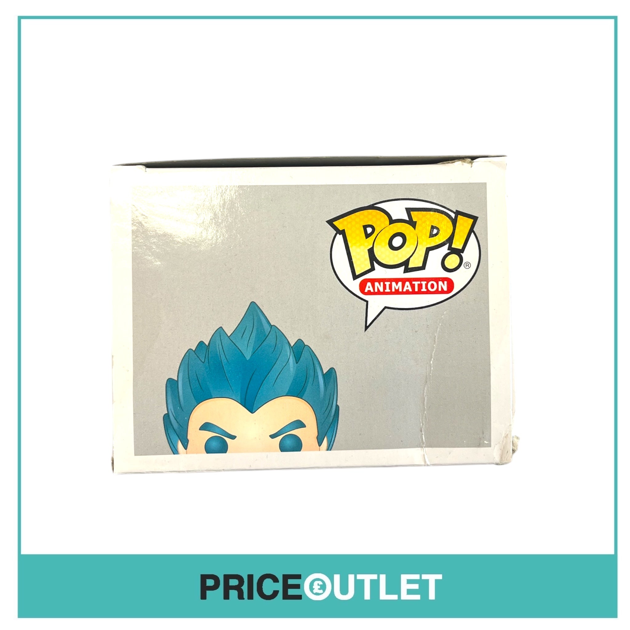 Funko - Dragon Ball Z - Super Saiyan God Super Saiyan Vegeta