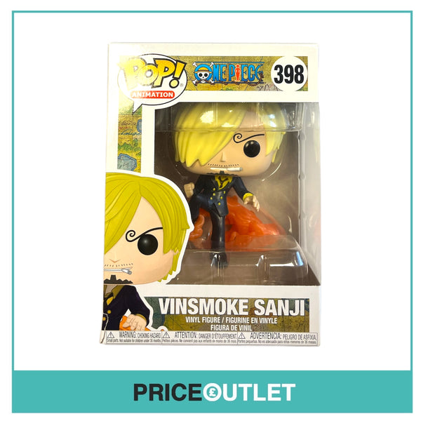 Funko - One Piece - Vinsmoke Sanji #398 (Damaged)