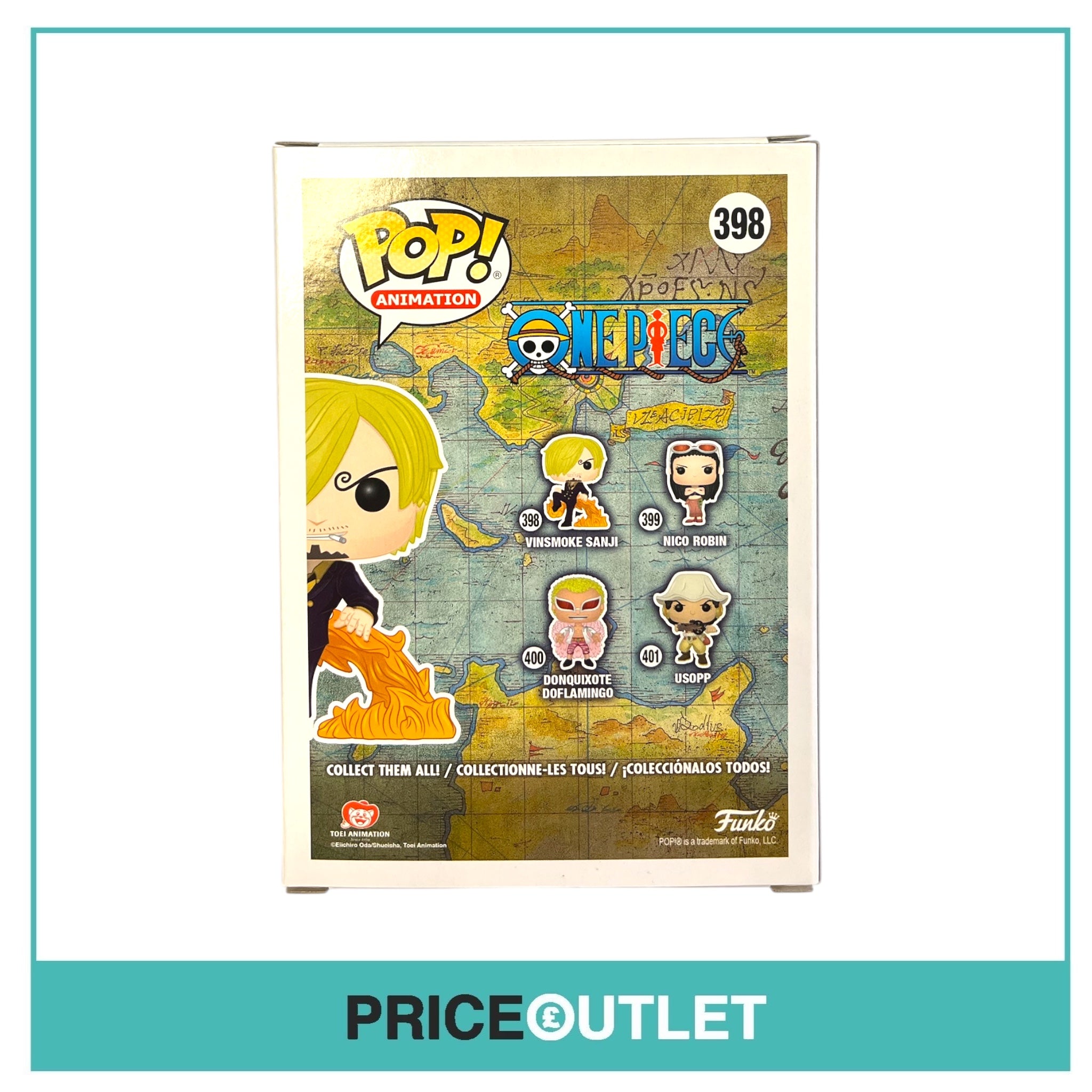 Funko - One Piece - Vinsmoke Sanji