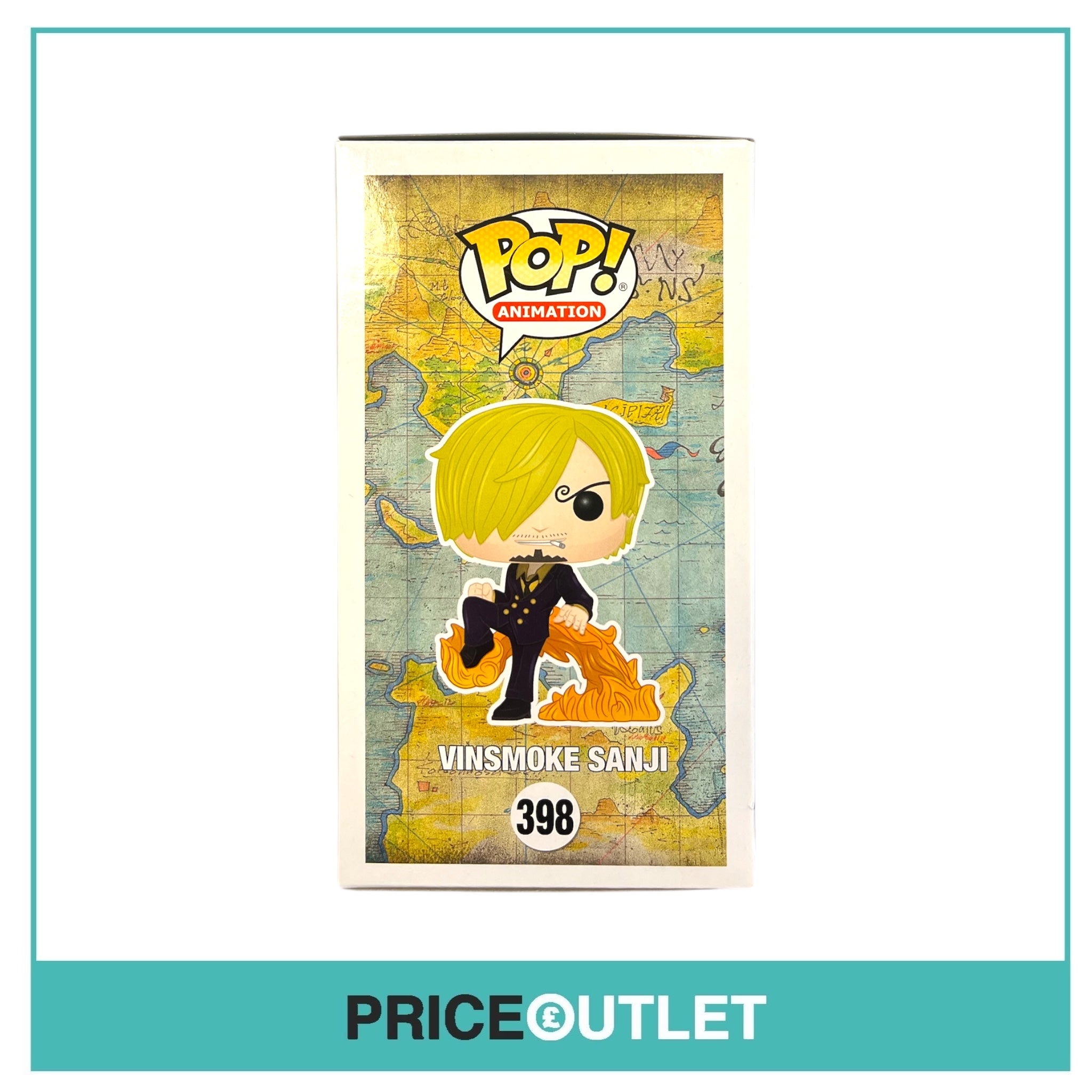 Funko - One Piece - Vinsmoke Sanji