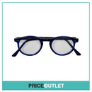 Clear Lens Blue Frame Glasses RRP £325 (14)