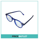 Clear Lens Blue Frame Glasses RRP £325 (14)