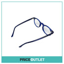 Clear Lens Blue Frame Glasses RRP £325 (14)