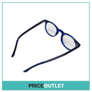 No Lens Blue Frame Glasses RRP £325 (10)