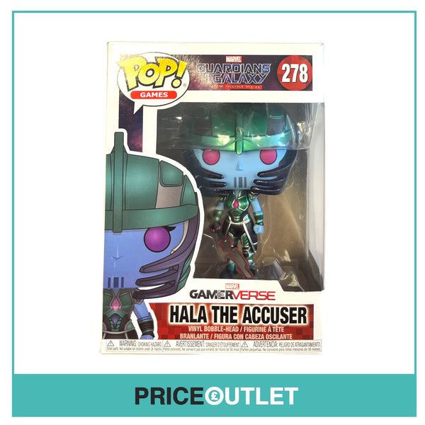Funko - Guardians Of The Galaxy - Hala The Accuser #278 (Damaged)