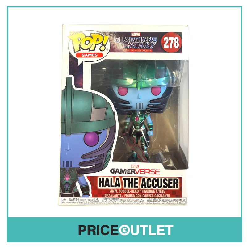 Funko - Guardians Of The Galaxy - Hala The Accuser