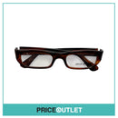 Clear Lens Brown Frame Glasses RRP £325 (12)