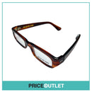 Clear Lens Brown Frame Glasses RRP £325 (12)